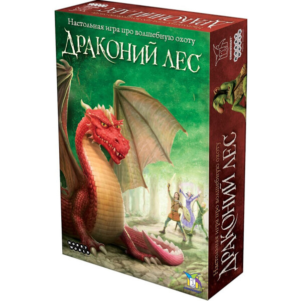 

Настольная игра Hobby World Драконий лес (915193)