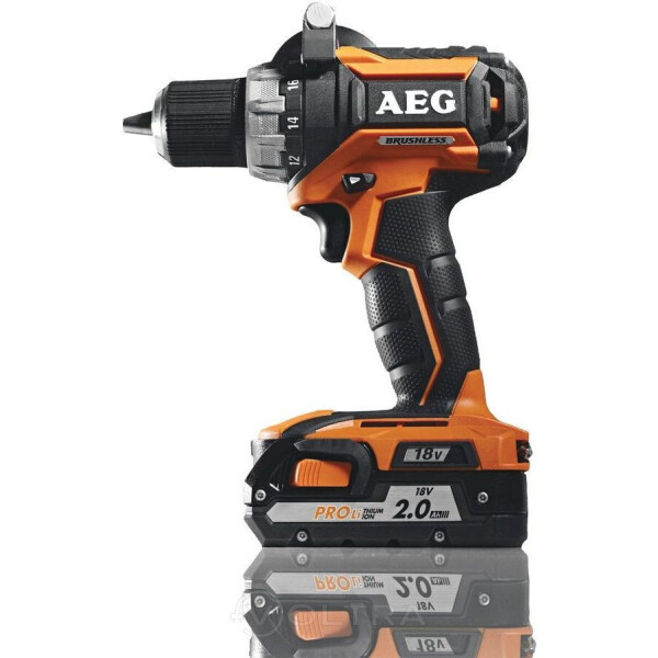 

Дрель-шуруповерт AEG BS18CBLLI-202C