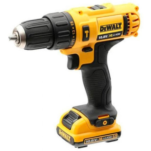 

Дрель-шуруповерт аккумуляторная DeWalt DCD716D2
