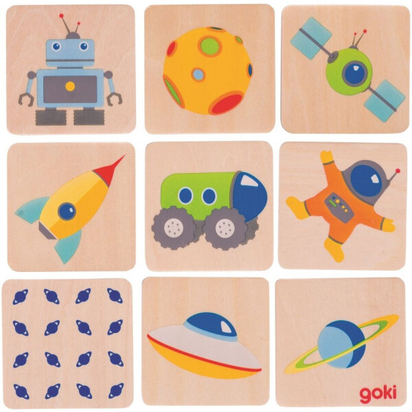 

Игра Мемори, Космос GOKI