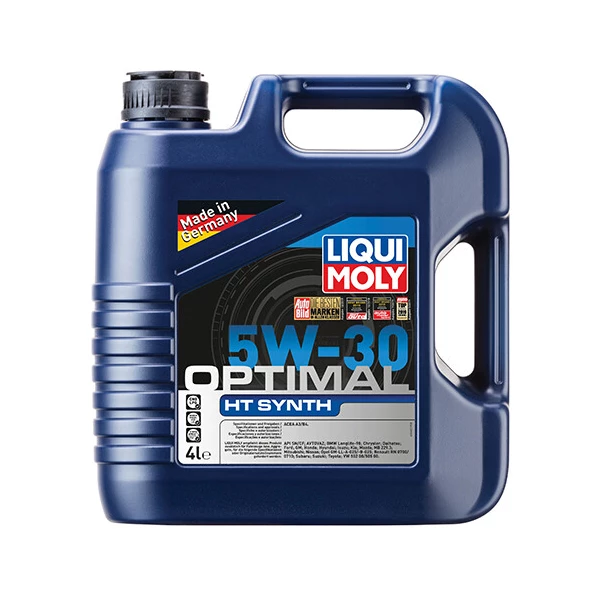 

Моторное масло Liqui Moly OPTIMAL HT SYNTH 5W-30 4л (39001)