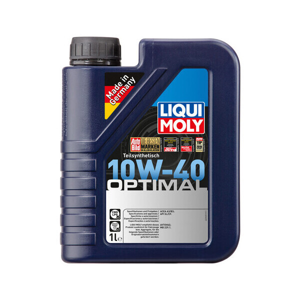 

Моторное масло Liqui Moly OPTIMAL 10W-40 1л (3929)