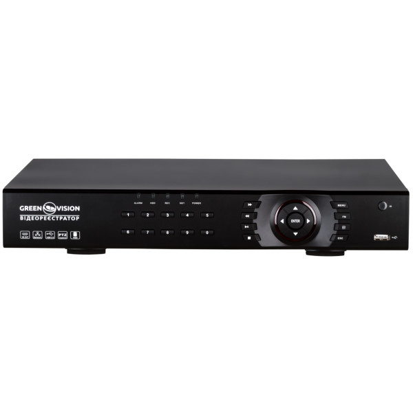 

Регистратор NVR Green Vision GV-N-G005/16 1080P (4950)