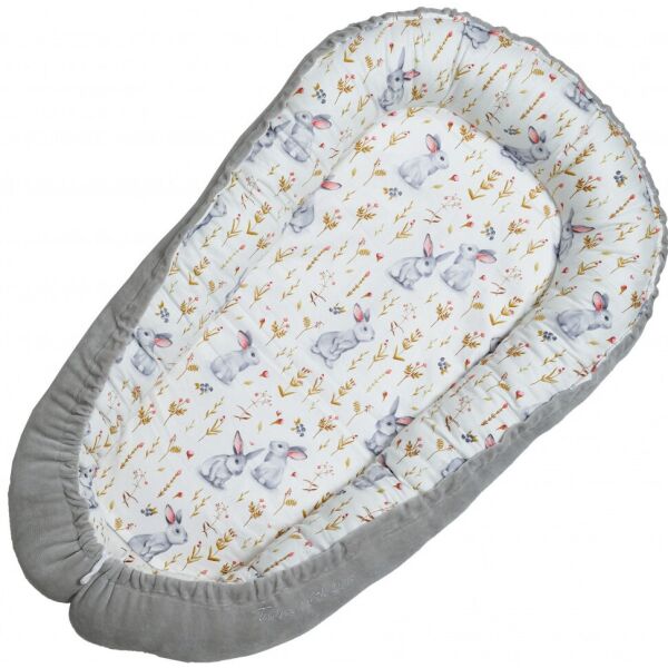 

Кокон-позиционер Twins Dreams 9030-KPTD-10, grey, светло серый (17900)