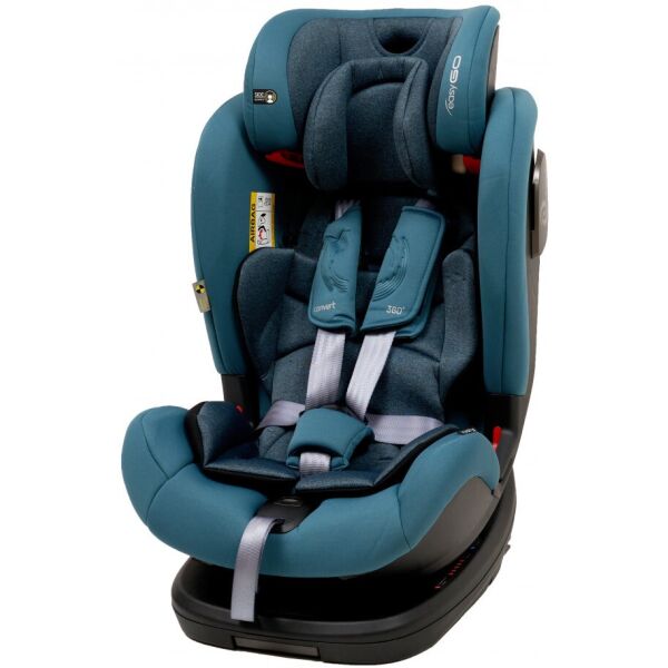 

Автокресло EasyGo Convert izofix 0-36 9024-ECis-09, Dive, синий (17854)