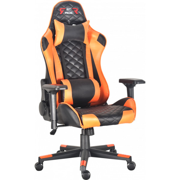 

GT Racer X-2563-1LP Black/Orange