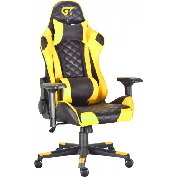 

Кресло GT Racer X-2563-1LP Black/Yellow