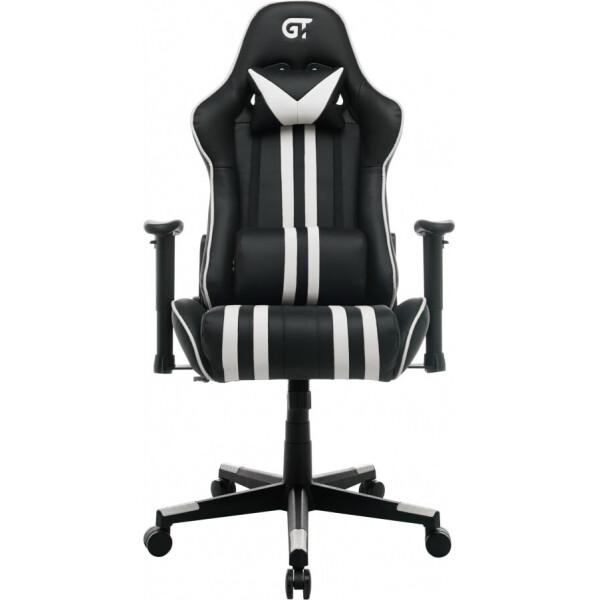 

Кресло GT Racer X-2504-M Black/White