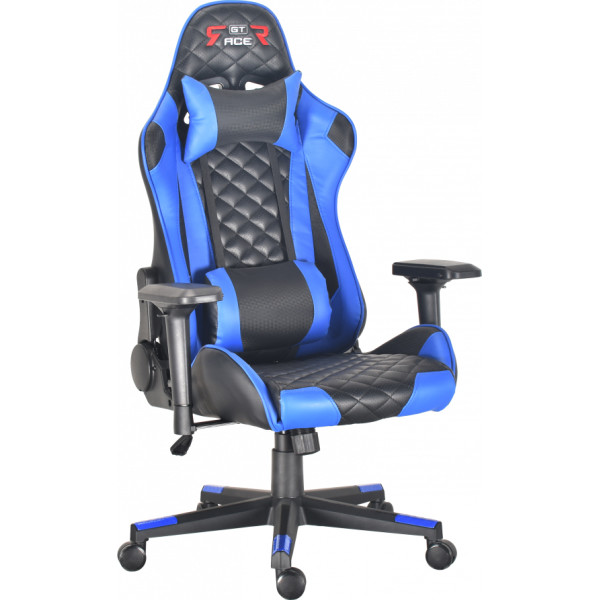 

GT Racer X-2563-1LP Black/Blue