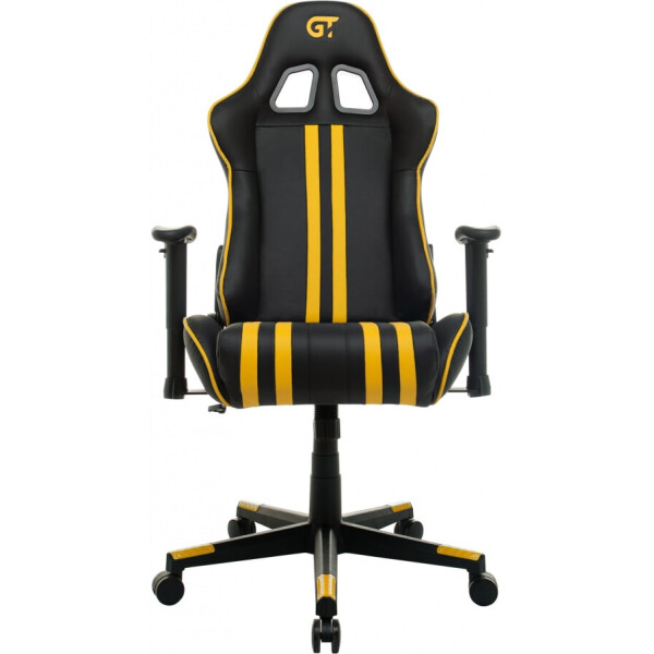 

Кресло GT Racer X-2504-M Black/Yellow