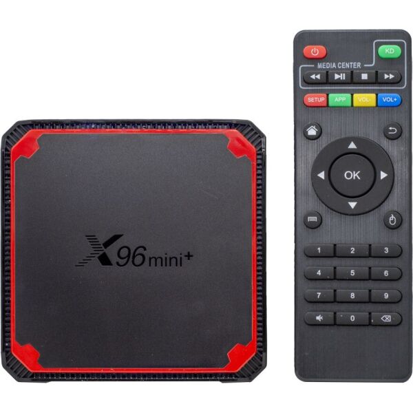 

Смарт приставка мини медиаплеер Crystal X96 Mini Plus 2/16 Android 10.2 TV BOX с пультом Amlogic S905W4 четырехъядерный процессор