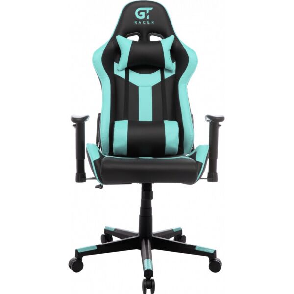 

Кресло GT Racer X-2527 Black/Mint