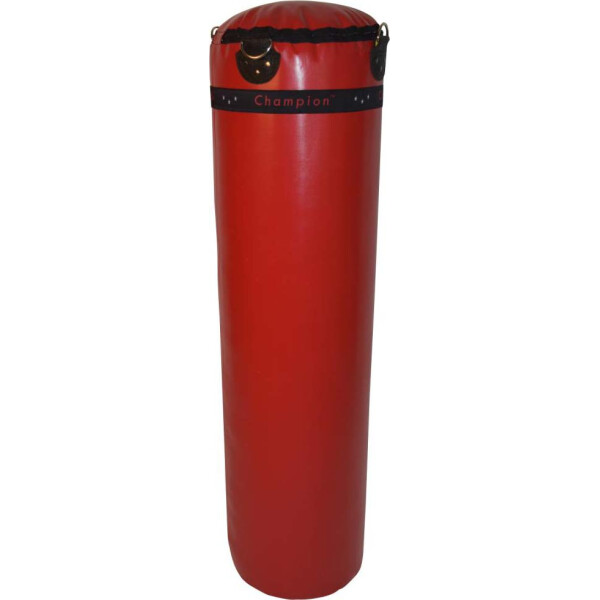 

Мешок боксерский Champion 1400*320, PVC красный