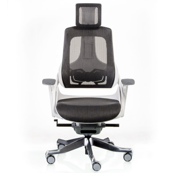 

Кресло Special4You WAU Charcoal network white (E5319)