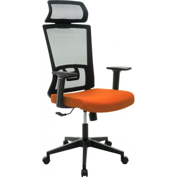 

Офисное кресло GT Racer X-W48 Black/Orange