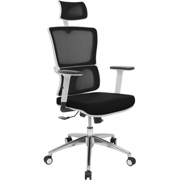 

Офисное кресло GT Racer X-W50 White/Black