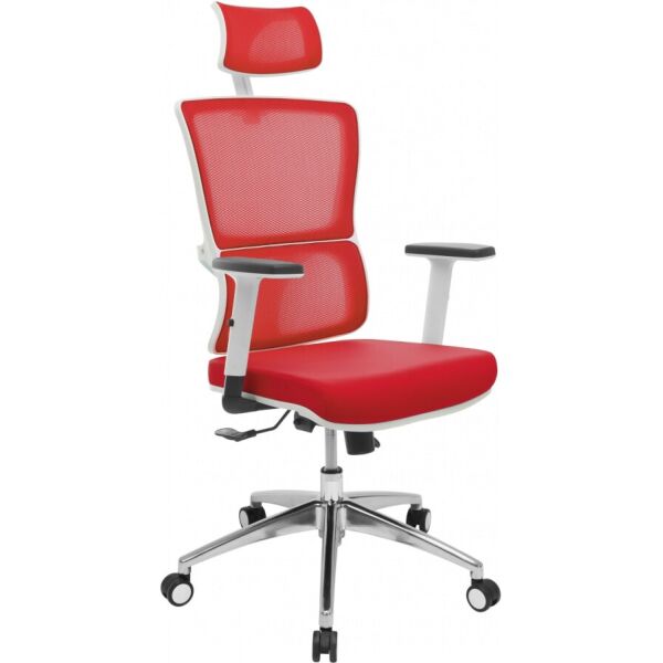 

Офисное кресло GT Racer X-W50 White/Red