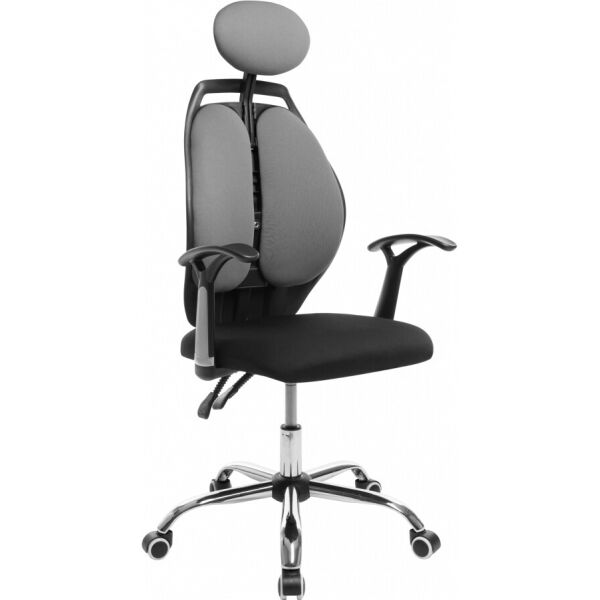 

Кресло офисное GT Racer X-W1032 Fabric Black/Gray