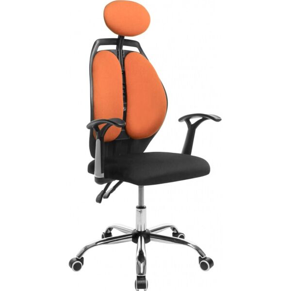 

Кресло офисное GT Racer X-W1032 Fabric Black/Orange