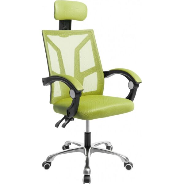 

Кресло офисное GT Racer X-W1004 Green