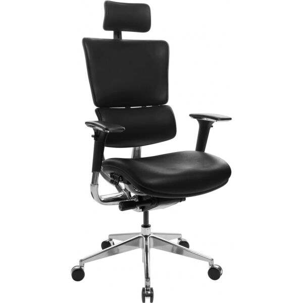 

Кресло GT Racer X-807 Leather Black (P-02)