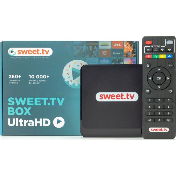 

iNext SWEET.TV BOX Ultra HD 1/8 Гб