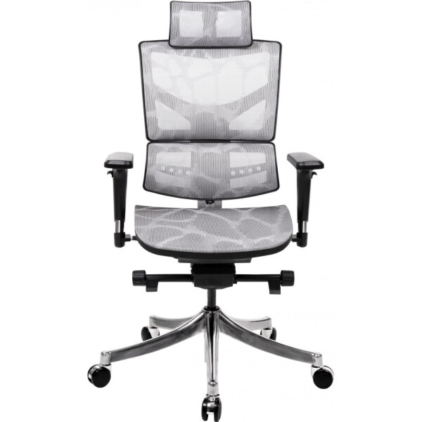 

Кресло офисное GT Racer X-D18 Light Gray
