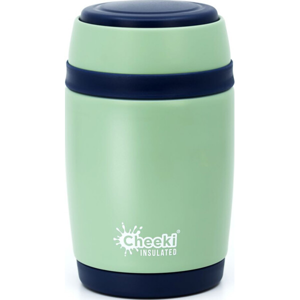 

Термос для еды Cheeki Food Jar 480 мл Pistachio