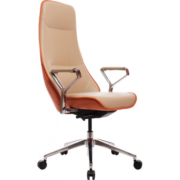 

Кресло офисное GT Racer X-1920 Orange/Beige