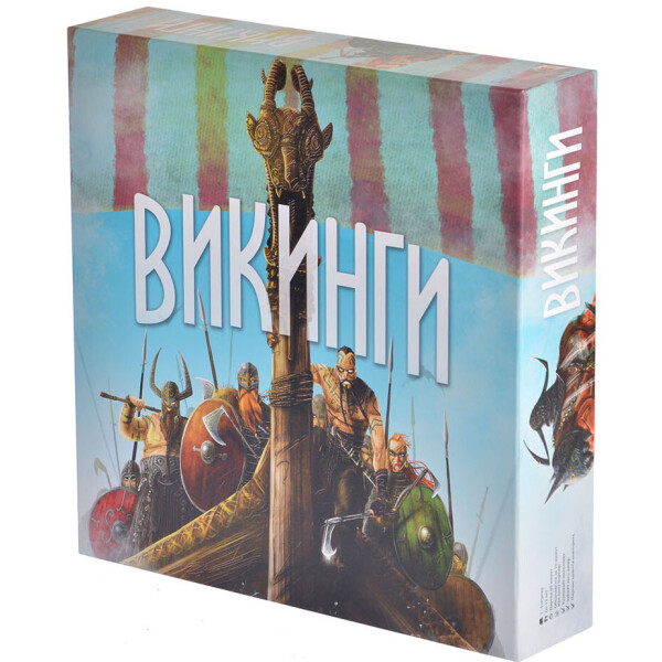 

Настольная игра Magellan Викинги (MAG115607)