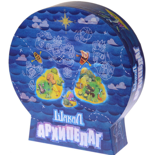 

Настольная игра Magellan Шакал: Архипелаг (MAG119820)