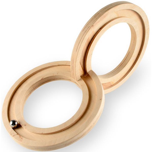 

Развивающая межполушарная доска Goods4u (WB) 3D Восьмерка 20х40 см