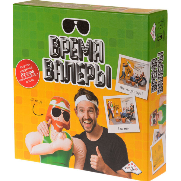 

Настольная игра Magellan Время Валеры (Who's the Dude) (MAG113552)