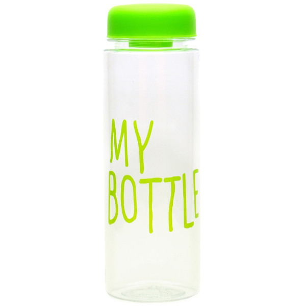 

Бутылка для воды Bianli My bottle (с зеленой крышкой) (2000004530037)
