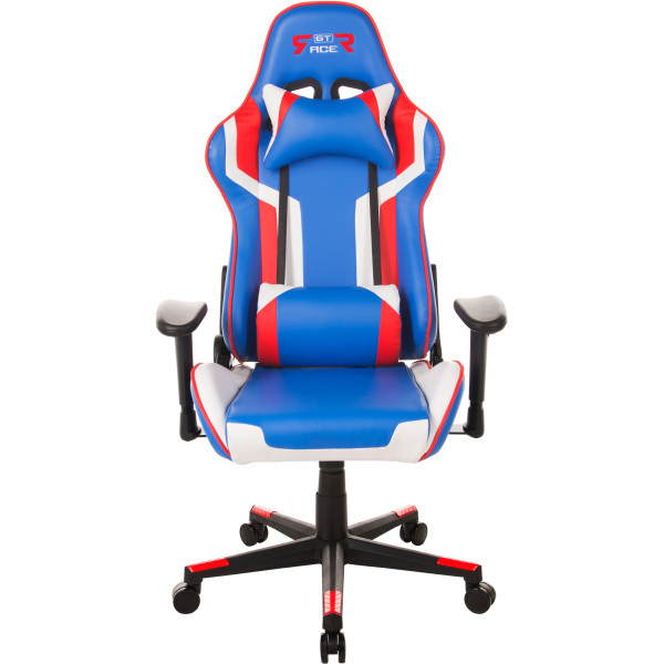 

Кресло GT Racer X-2530 Blue/White/Red