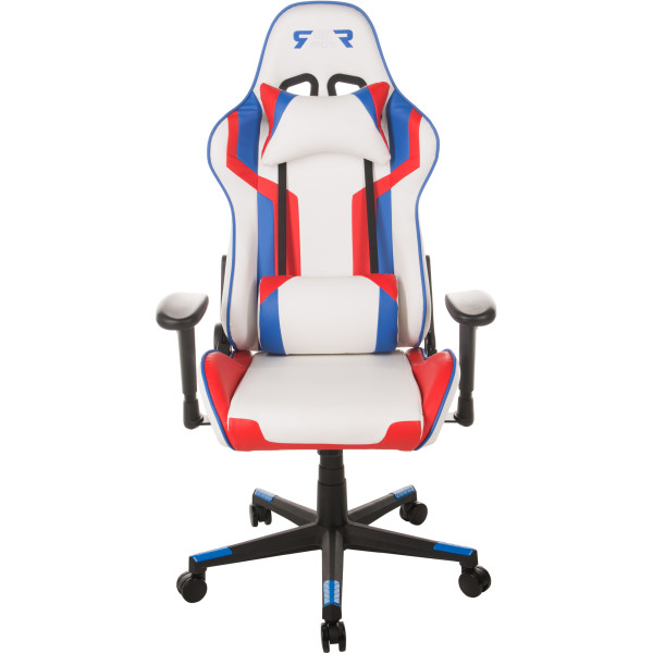 

Кресло GT Racer X-2530 White/Blue/Red