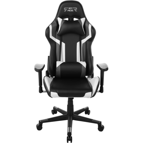 

Кресло GT Racer X-2530 Black/Gray/White