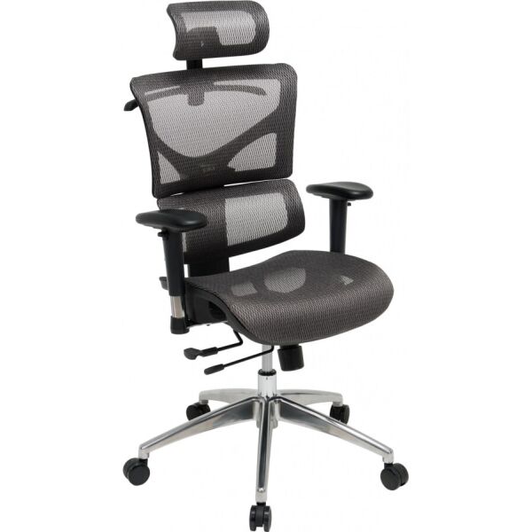 

Кресло офисное GT Racer X-D66 Gray