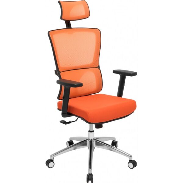 

Офисное кресло GT Racer X-W50 Black/Orange