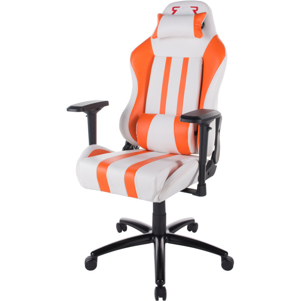

GT Racer X-2608 White/Orange