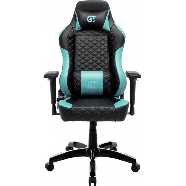 

Кресло GT Racer X-2604-4D Black/Mint