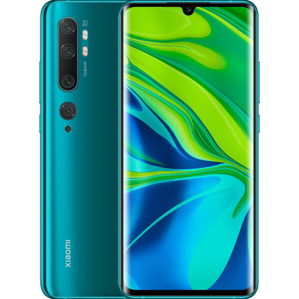 

Xiaomi Mi Note 10 Pro 8/256GB Aurora Green