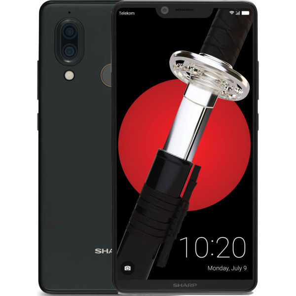 

Sharp D10 Black (SH-D01)