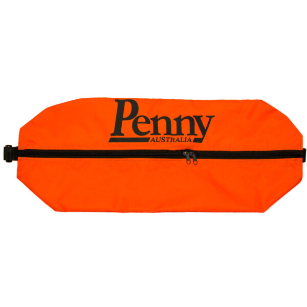 

Сумка (чехол) для пенниборда Penny 22" оранжевый с черным принтом