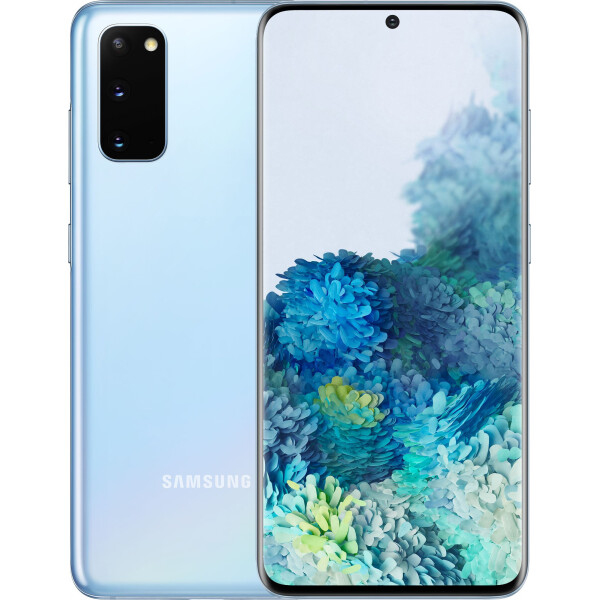 

Samsung Galaxy S20 SM-G980 8/128GB Light Blue (SM-G980FLBD)