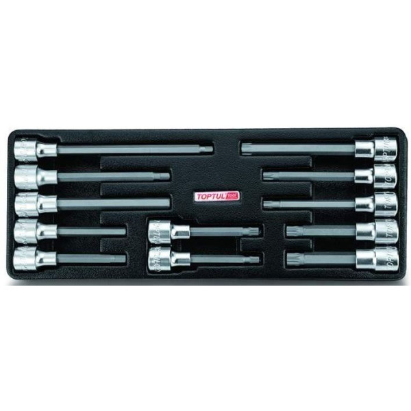 

Набор торцевых головок Toptul 1/2 "12 пр. (GAAT1202)