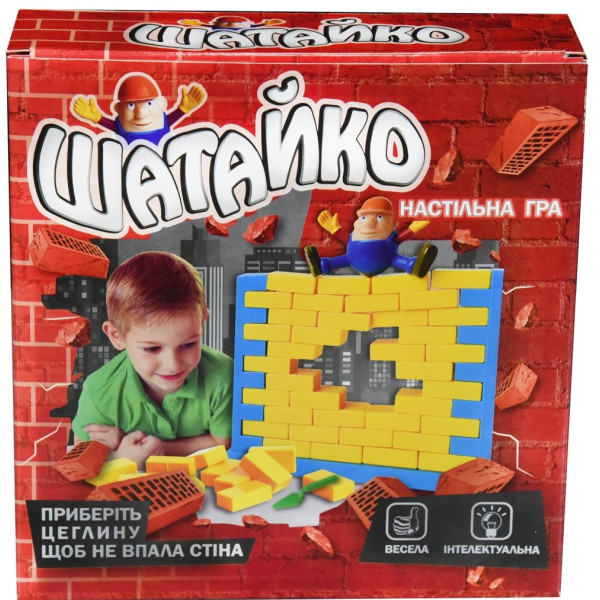 

Настольная игра Strateg Шатайко (30305)