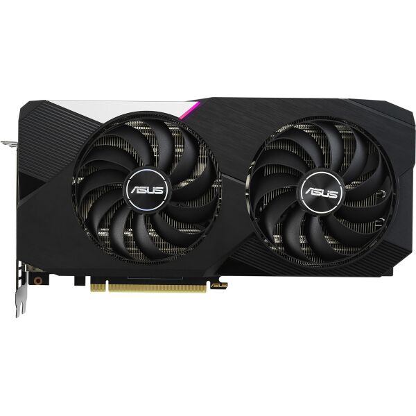 

Видеокарта ASUS GeForce RTX3060Ti 8Gb DUAL OC V2 LHR (DUAL-RTX3060TI-O8G-V2)