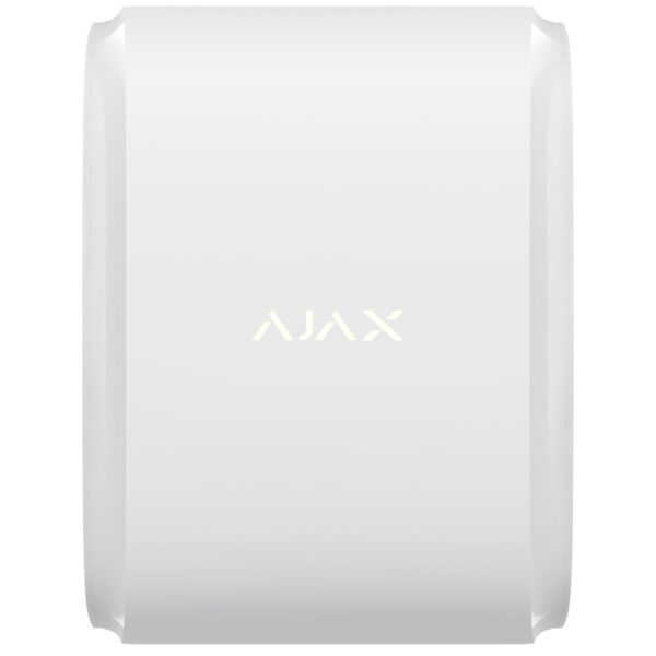 

Беспроводной уличный датчик движения "штора" Ajax DualCurtain Outdoor белый (000022070)