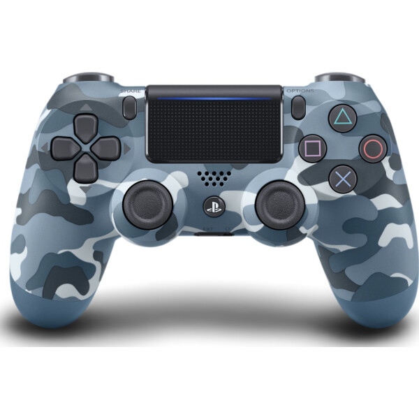 

Геймпад PS4 Dualshock 4 V2 Blue Camo